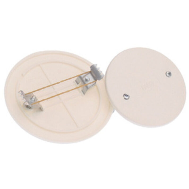 Copercchio Per Cassetta Incasso Diametro 85 Mm - Confezione Da 50 Pezzi