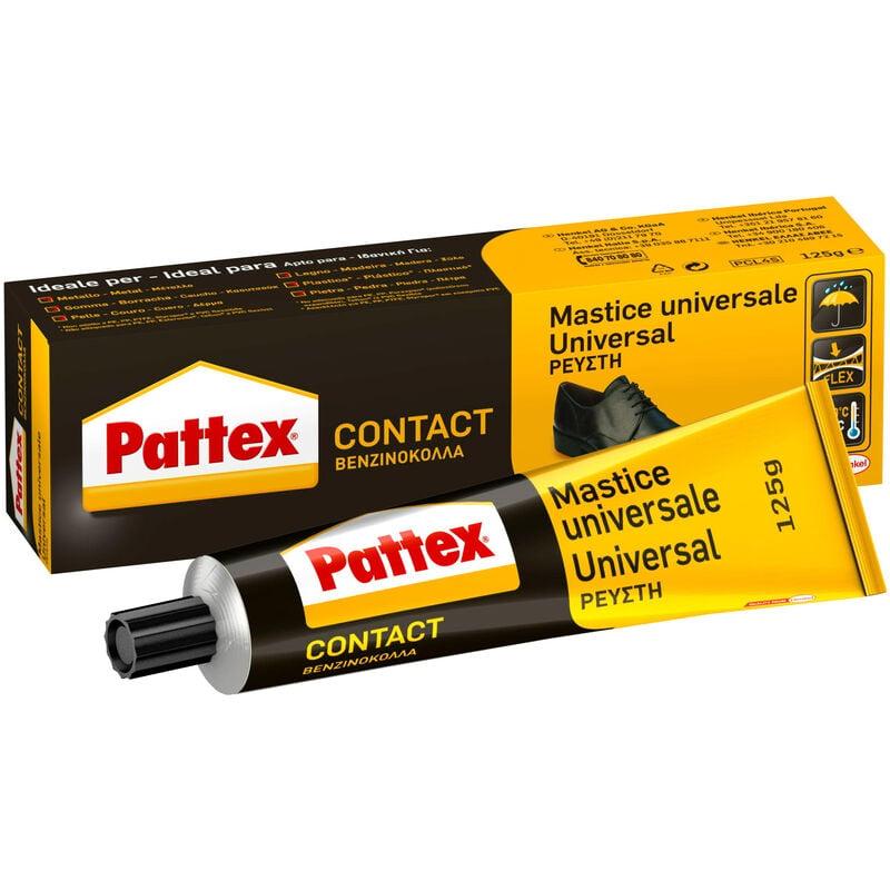 Henkel colla pattex contact mastice universale gr. 125 (12 pezzi) - Henkel