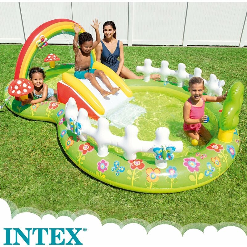 Intex play center garden cm. 290x180x104 h (lt. 450) - Intex