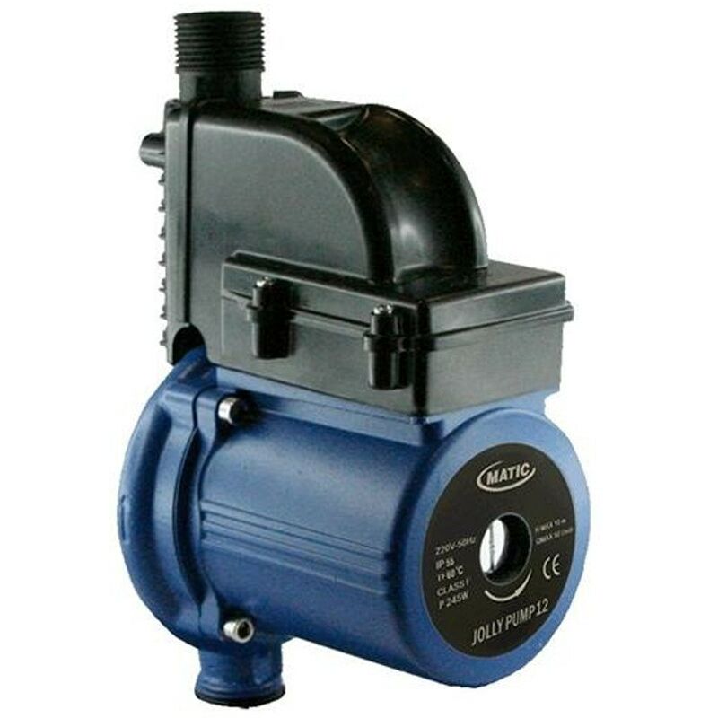 Elettropompa automatica silenziosa circolatore per serbatoi jolly pump 12  Matic