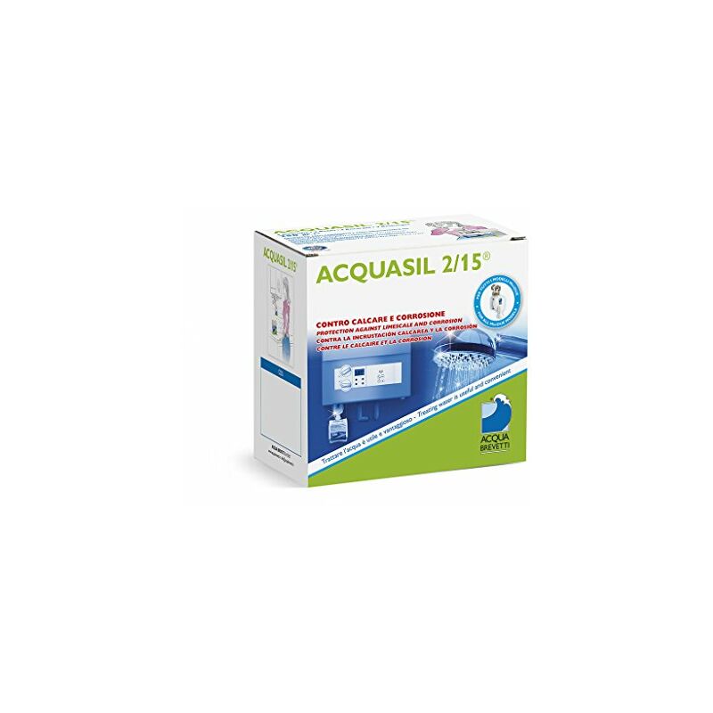 Acquasil 2/15 ricarica 1 kg anticalcare pompe minidue PC104 acquabrevetti