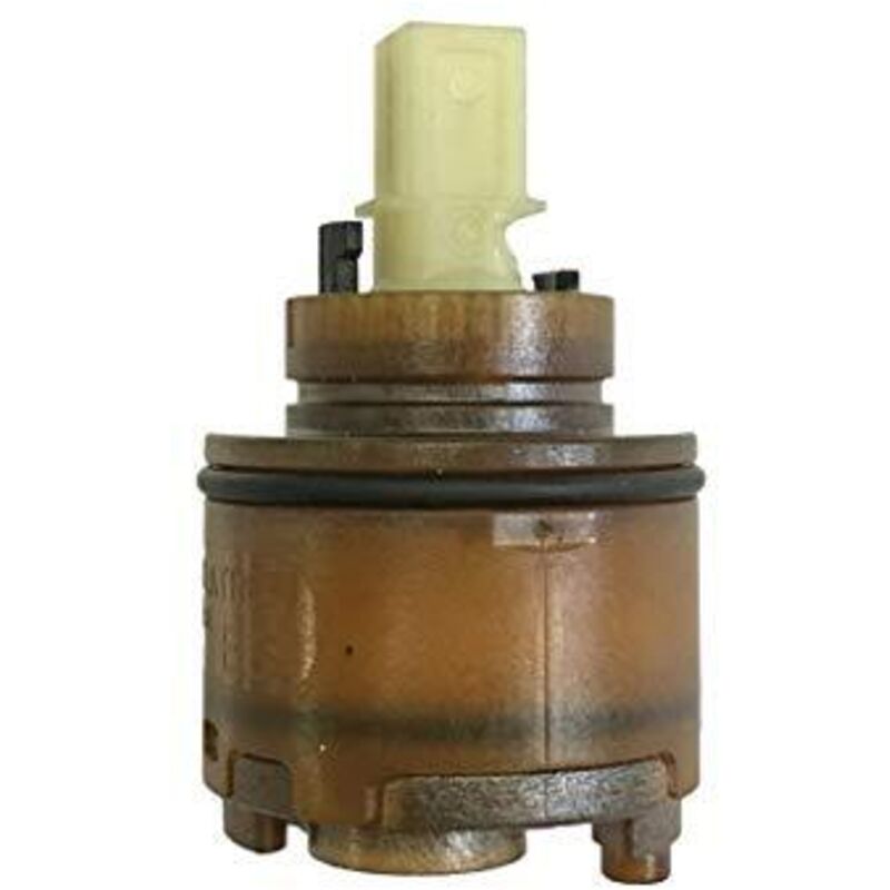 Cartuccia Miscelatore Paffoni ZA91140 | Originale | Ø 25 Mm X H 55 Mm | Per Serie LEVEL/LEA/LES - Foto 5