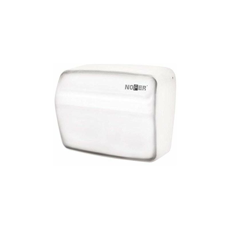 Asciugamano elettrico con sensore fotocellula inox bianco kai nofer 01251.w