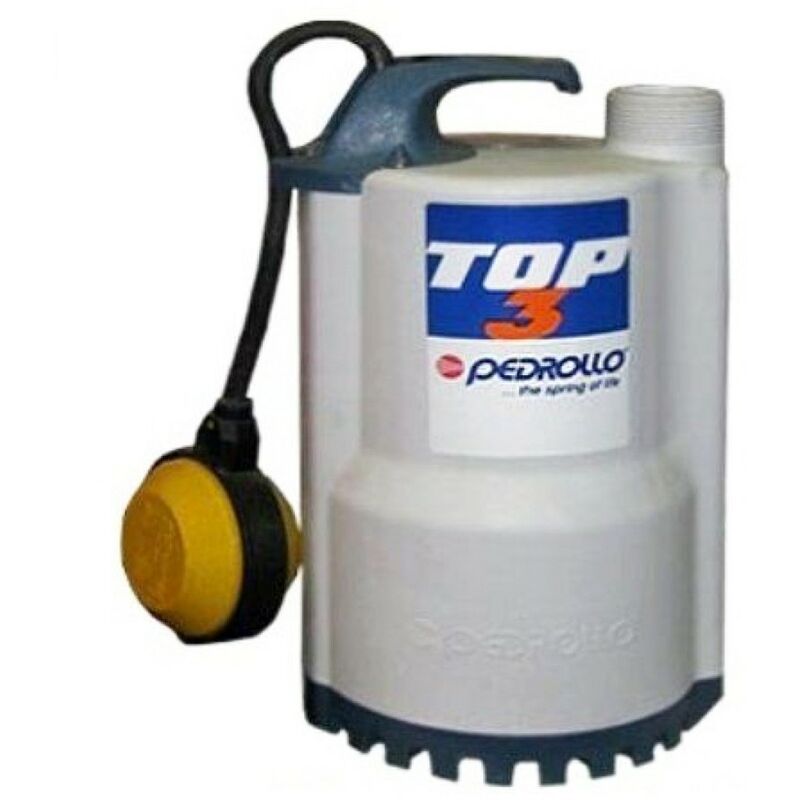 Elettropompa sommergibile per acque chiare HP 0,7 KW 0,55 230V TOP3 Pedrollo