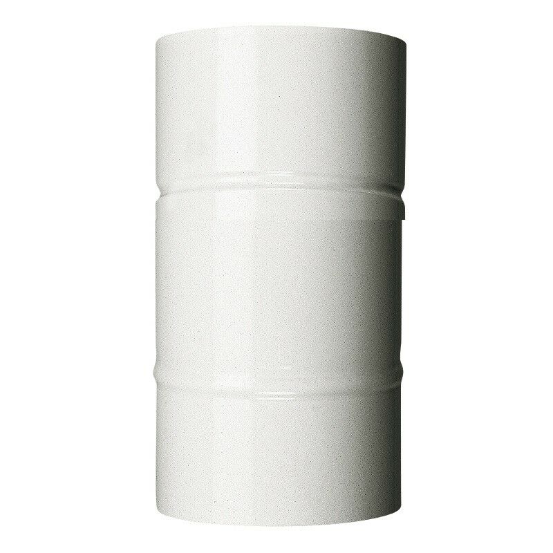 TUBO X STUFA CM. 25 D.12 BIANCO  PZ 1,0