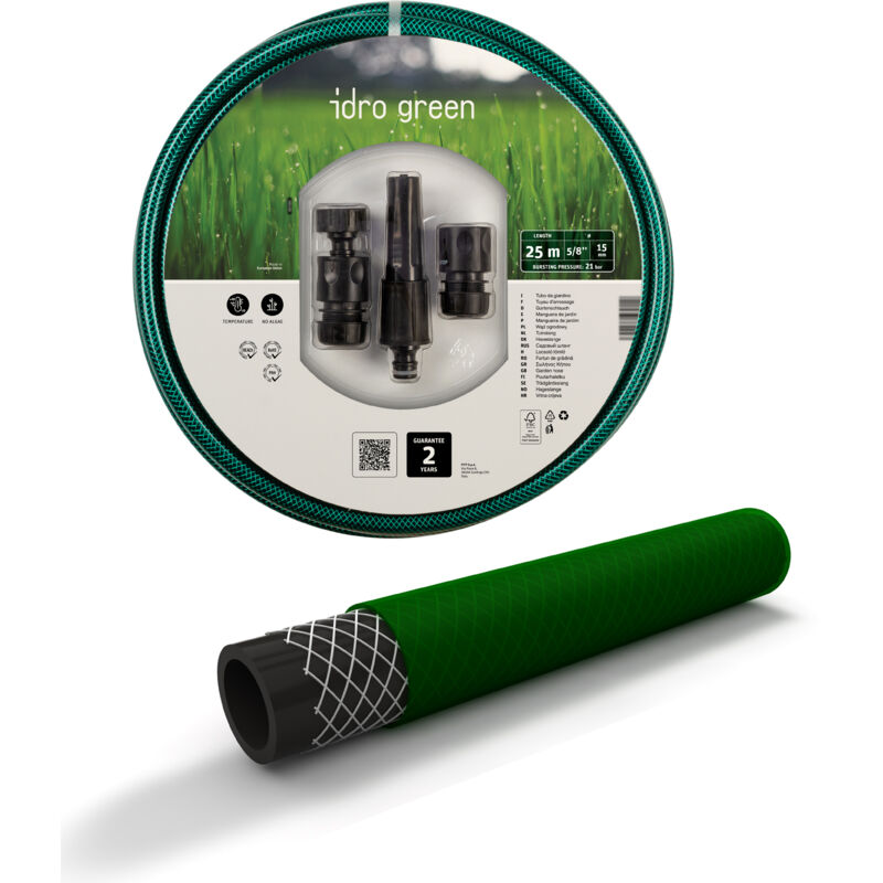 10m Tubo Freno Linea Acciaio 4,75 MM +30 Pressacavi+15 Connettore - Foto 11