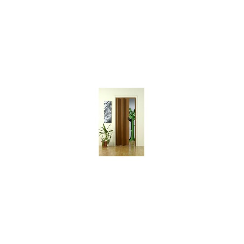 Porta a soffietto Monica da Interno 83 x h 214 cm in PVC Made in It –