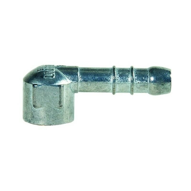 Raccordo A Gomito 90° Portagomma In PA, Misura 3/4 X 16, Con Guarnizione EPDM - Per Tubazioni