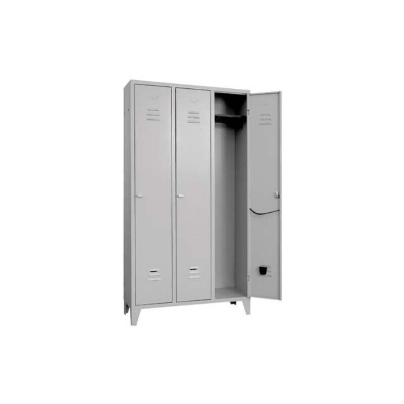 ARMADIO PORTASCOPE COMPONIBILE PROMETAL 60X40X180