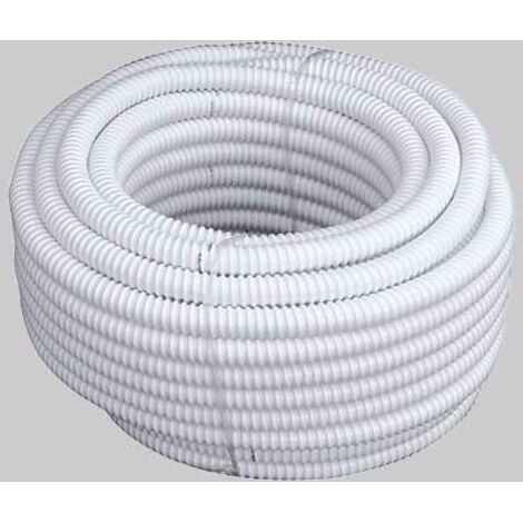 Tubo Spiralato Per Laghetto 25 Mm - Bobina Da 30 Metri Per Sistemi Di Filtraggio E Cascate