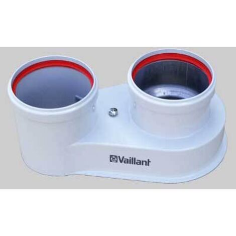 Sdoppiatore Nero Con Attacchi AN-3 Per Piastre Larghe