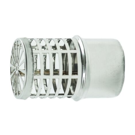 TERMINALE ECO PELLET INOX Diam. 100 DK (1/2)