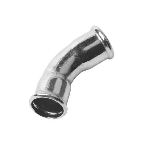 Curva Scarico Auto Acciaio Inox Curva Per Scarico Mandrinata In Acciaio Inox 304 - Diametro 38mm, Angoli 45°, 90°, 180°, 1D/1.5D Curva Scarico Mandrinato - Foto 10