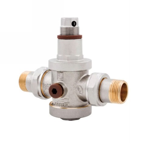 RIDUTTORE DI PRESSIONE EUROPRESS PESANTE MM- 3/4 (DN 15) 25 bar/362,5psi- ITAP- pezzi 1