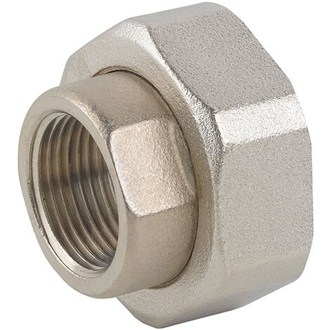 Sc borchia coprivite ottone nichelato 18 mm da 10 pz