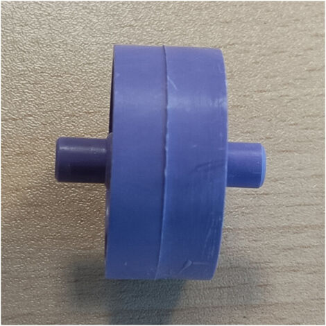 La zappa Carrucola stendibiancheria in nylon e acciaio con cuscinetto ( 40 mm, 1 Pezzo