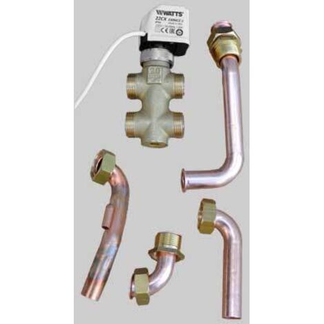 Kit Motore Valvola 3 Vie Per Caldaia Ferroli - Ricambio Originale Codice 39835390 - Foto 7