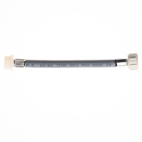 FLESSIBILE TUBO CARICO LAVATRICE LAVASTOVIGLIA FF 3/4 CM.150 (20359