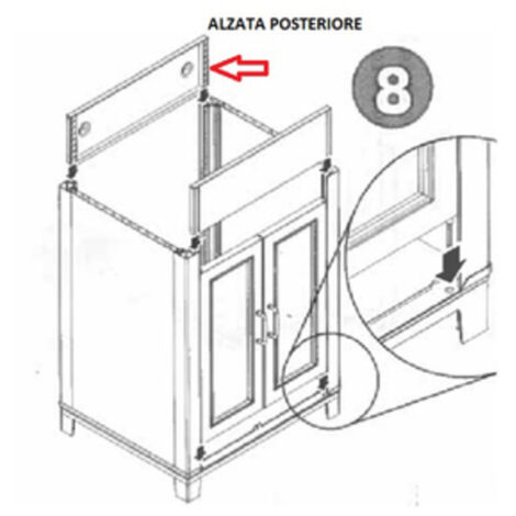 Tubo Porcellanato Pesante Per Stufa Nero Opaco - ø Cm.13x25 Tipo Extra Pesante Mm 2 84150024 - Foto 11