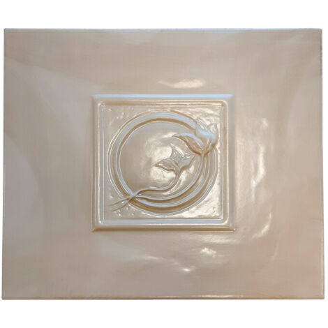 R  PIASTRELLA  LATERALE X CUCINA ROSA 4.0 LIBERTY 1/2 PERGAMENA DX- 1,0 pz