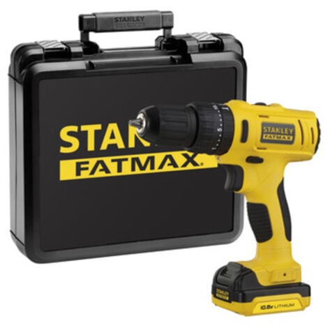 FATMAX TRAPANO C/2B 10,8VP MOD. FMC021S2 STANLEY PZ 1,0