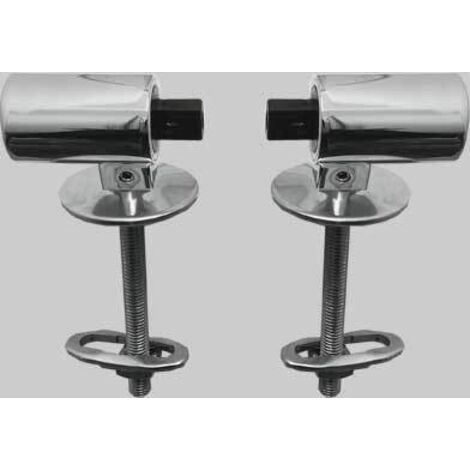 Wheelox Collare antifurto sella 31,8 mm in alluminio e chiave a impronta
