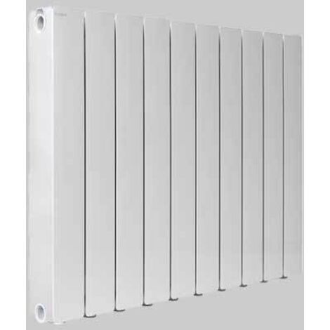 Radiatore In Alluminio Blitz Super B4 - 8 Elementi, 600mm, Bianco, Made In Italy, Garanzia 10 Anni