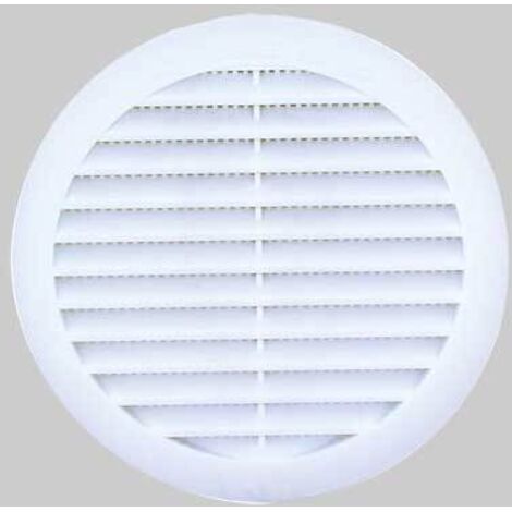 Griglia Aerazione Design AirDecor Serie Alba 100 Mm Acciaio Satinato - Foto 8