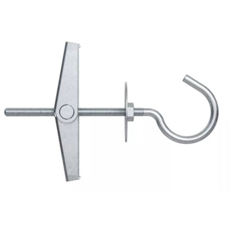 ANCORA IN ACCIAIO FISCHER A SOFFITTO KDH- 4- FISCH- pezzi 50 (1/2)