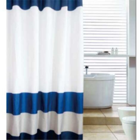 Tessuto IN Poliestere Bagno Tenda Doccia Extra Largo & Lungo - Foto 6