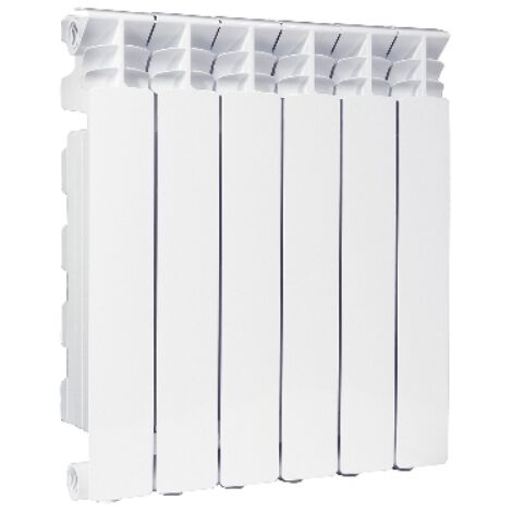 Radiatore in  alluminio exclusivo h 500  4 Elementi FONDITAL
