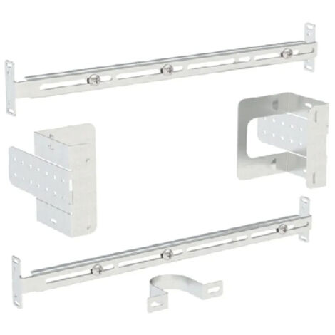 Mophorn Kit Di Costruzione Per Cancelli, Regolabile Per Aperture Da 60 A 96 Altezza 6 7 Piedi Telaio Completo Anti Cedimento Serratura A Scatto E Viti Per Recinzioni In Legno Ferro Nero 86469176