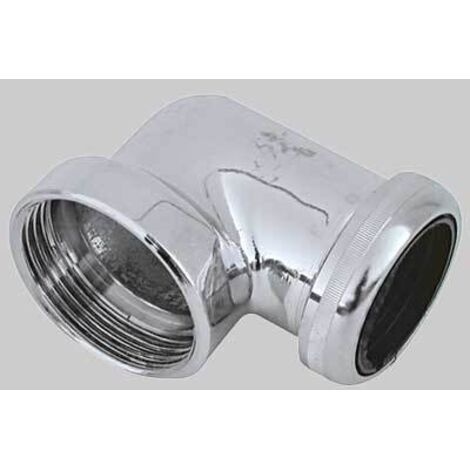 Sifone A S Abs Cromato Bonomini Attacco 1"1/4 - 2