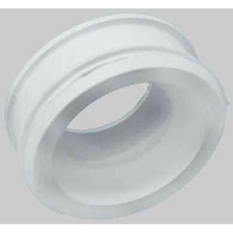 Morsetto Gomma Per WC 60x30mm - Bianco, Ricambio Idraulico Per Water - Foto 9