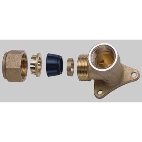 Raccordo Diritto Femmina 20x3/4 Per Tubo Solare Termico Twin Solar - Foto 2