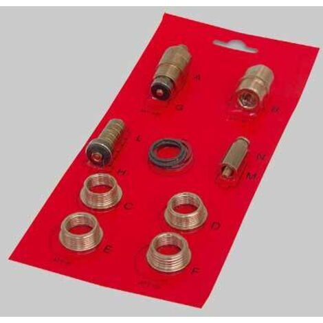 ATTACCHINO ADATTATORE M11X1-F10X1 X FLESSIBILI ZUCCHETTI MISCELATORI