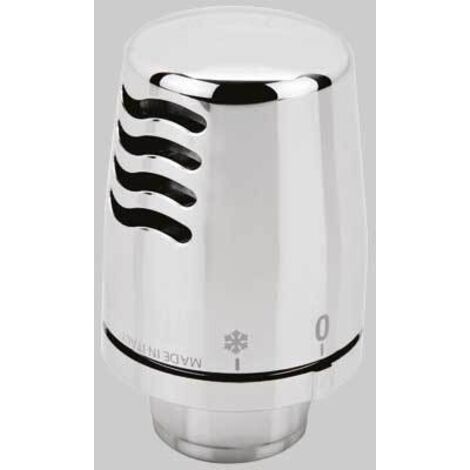 Testa Termostatica Standard In Cromo Lucido Per Riscaldamento - GIACOMINI T470C - Foto 4