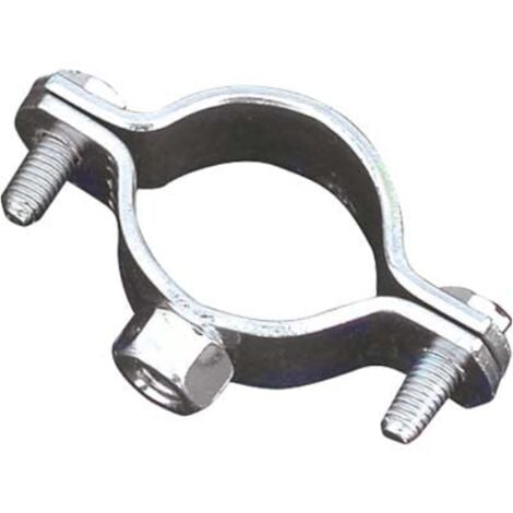 100 pz Fischer collare collari per tubi CPT 3/4 acciaio zincato