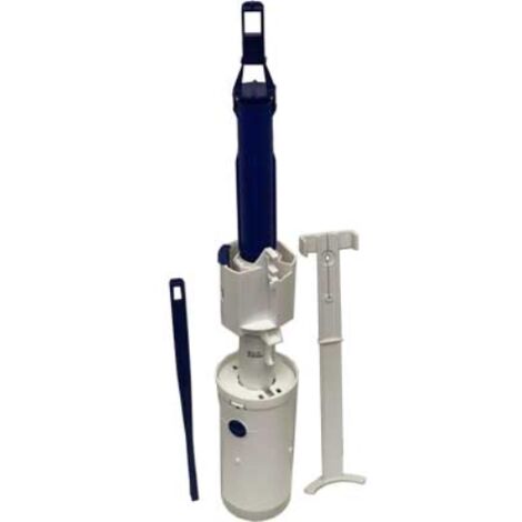 Campana completa twico per sigma doppio scarico  Geberit