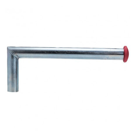 TUBO DI ANCORAGGIO PER PONTEGGI  A CON TAPPO- 500 mm- FISCH- pezzi 1