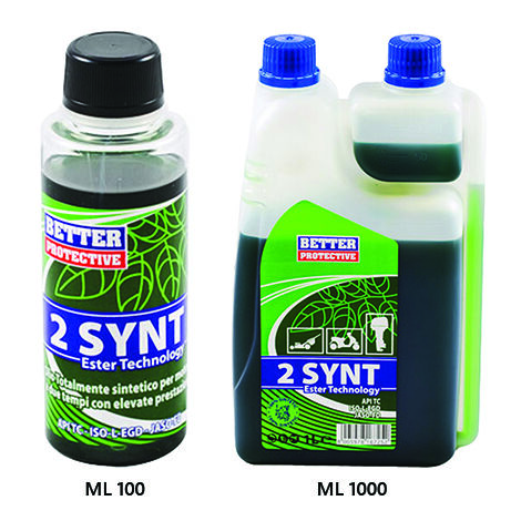 Olio miscela per motori 2 tempi synt ml 1000 con dosatoreDH