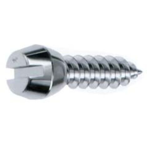 500 Viti Per Lamiera #4 X 1/2″ Testa Pan, Acciaio Inox 18-8, Phillips – Fastenere