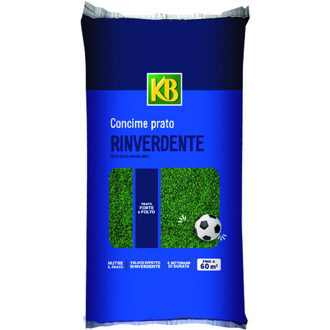 Kb concime granulare rinverdente per prato kg. 5 - KB