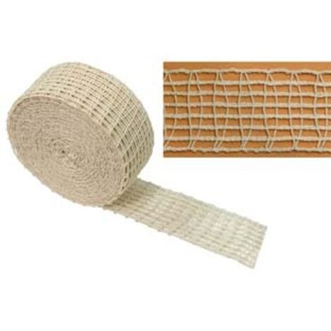 Rete Per Salumi - Rotolo 50 Metri - 12 Quadri/MM.45 - Ø Applicazione 85 MM - Per Stagionatura - Foto 2