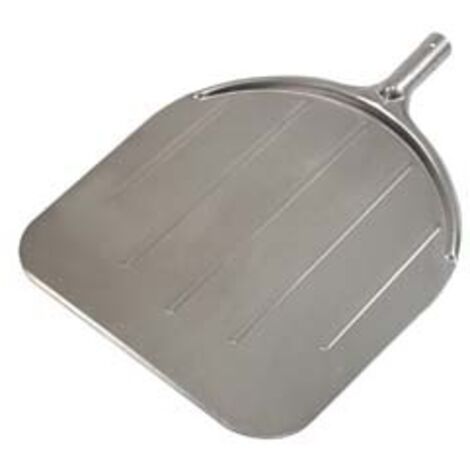 Kit Pale Per Pizza Da Forno A Legna – Pala Quadrata 32x34 Cm Con Manico 184 Cm E Spazzola Piccola