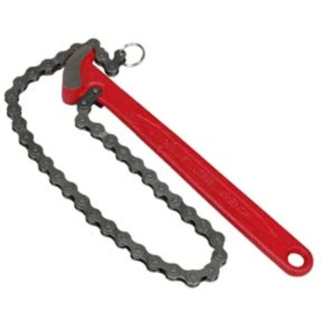 Chiave A Catena Per Filtro Olio - Regolabile Fino A 105mm (auto E Moto