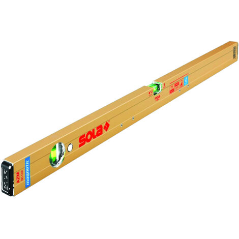 Livella Alluminio Stanley 180 Black & Decker Italia 3 Bolle Cm 80 - Foto 8