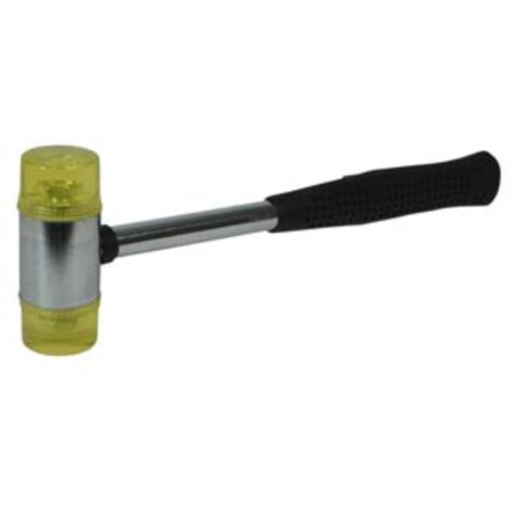 Mazzuola Antirimbalzo Faithfull - 900g In PVC, Nero, Leggera E Affidabile - Foto 12