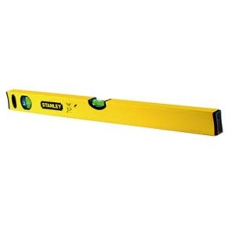 Livella in alluminio con profilo ad I 60 cm Stanley 0-42-074