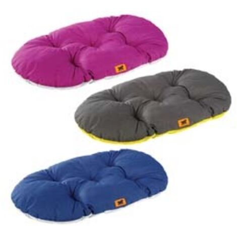 Cuscino Per Cani E Gatti Ferplast Scott - Morbido Velluto Double Face - Foto 8